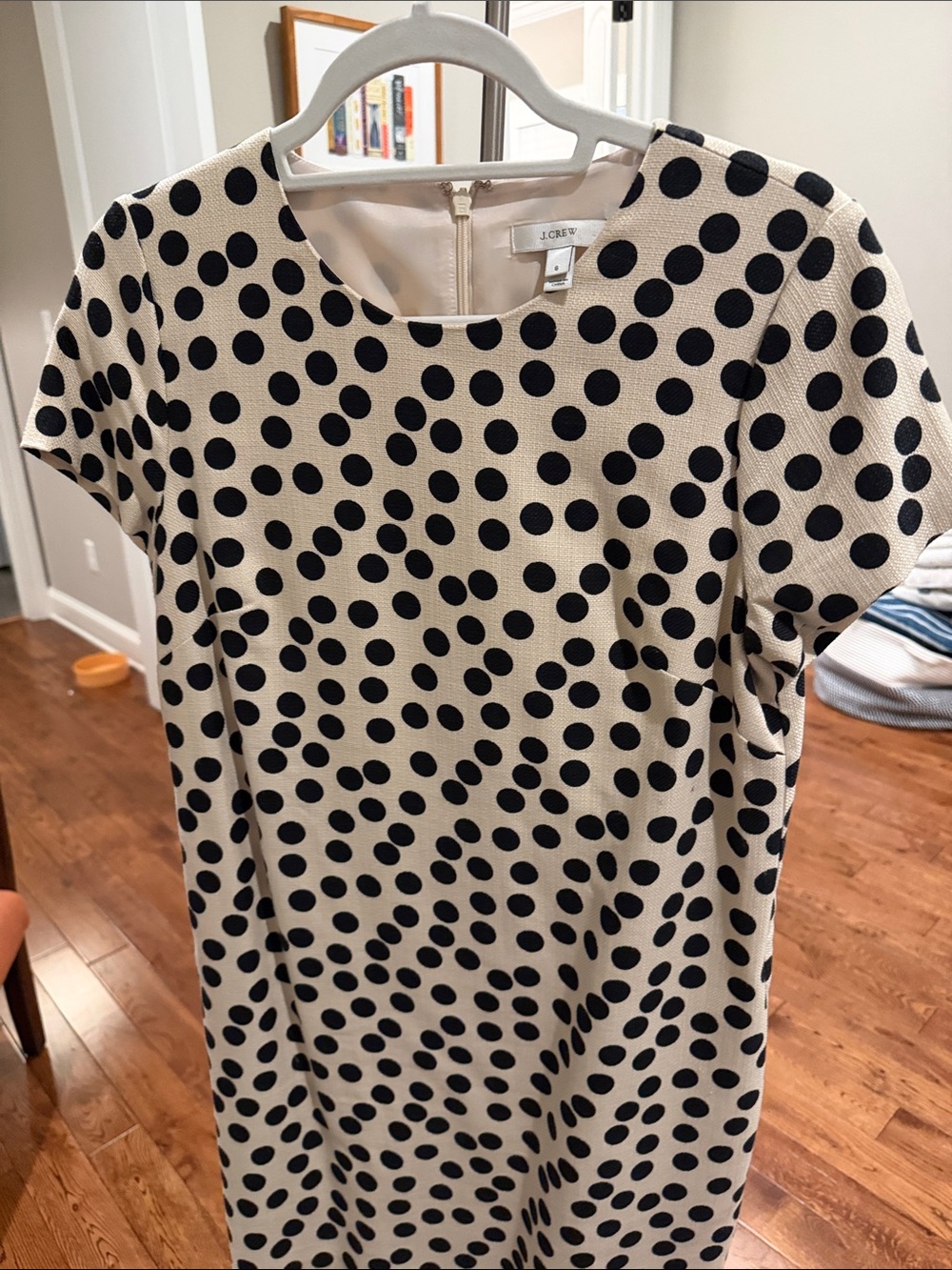 Polka Dot Short Sleeve Dress